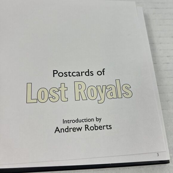 Andrew Roberts Postcards of Lost Royals (Hardback) Postcards From... (UK IMPORT) - Picture 6 of 16